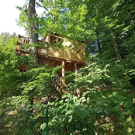 Country house Cabanes Dans Les Arbres Du
